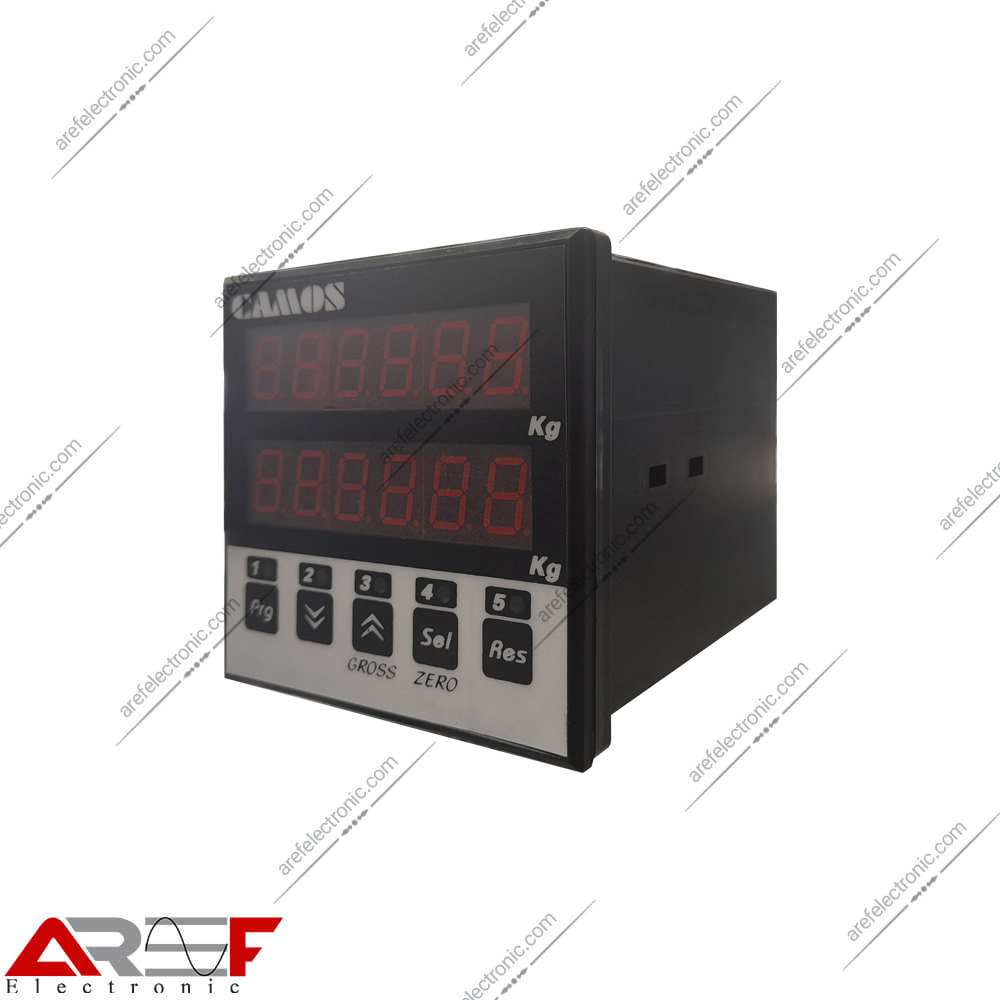 نمایشگر لودسل کاموس CAMOS (2 رله ) - فروشگاه عارف الکترونیک