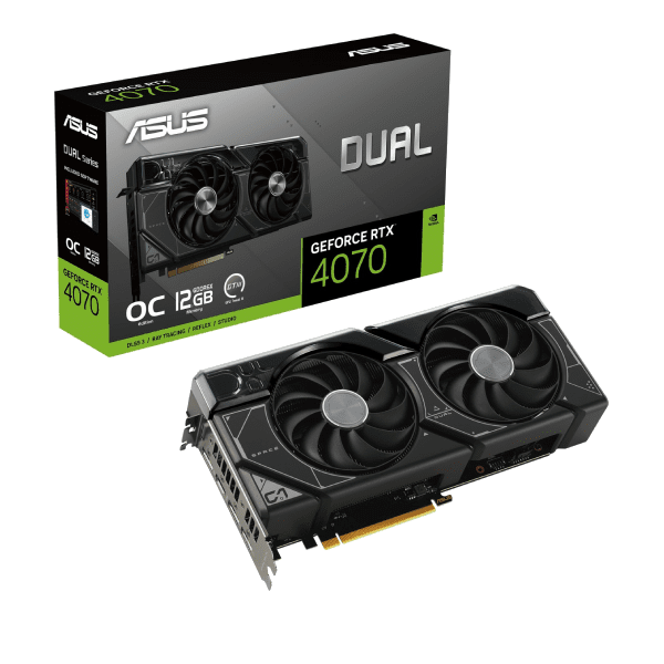 کارت گرافیک 4070 ASUS DUAL OC Edition 12GB