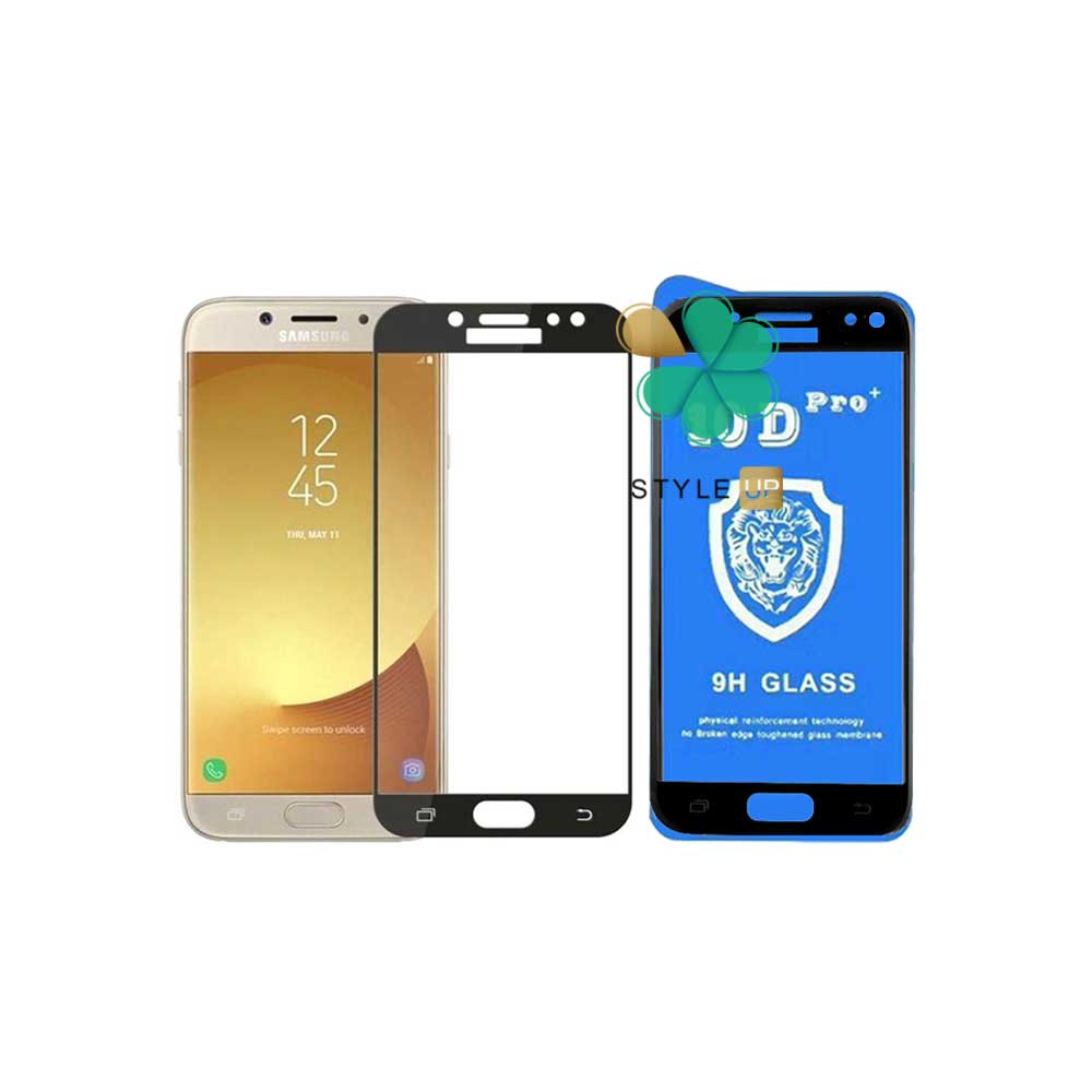 گلس تمام صفحه گوشی سامسونگ Galaxy J5 Pro مدل 10D Pro