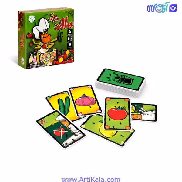 بازی فکری سالاد سوسکی