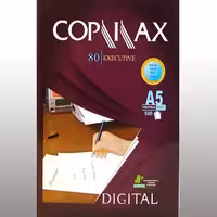 کاغذ a5 برند copimax از نوع 80 گرمی