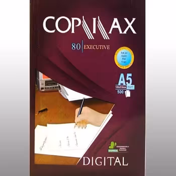 کاغذ a5 برند copimax از نوع 80 گرمی