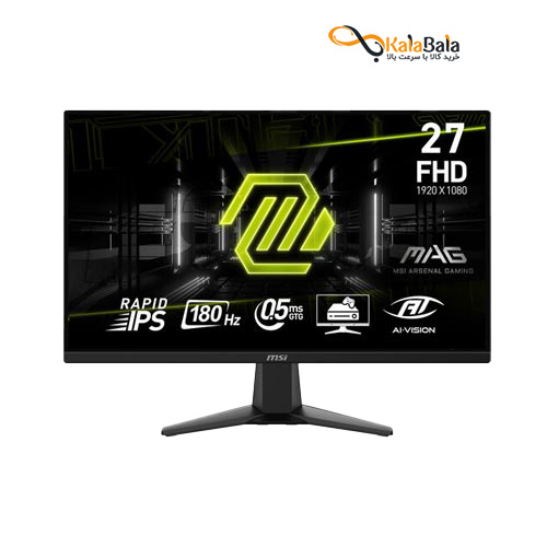 ساعت مانیتور گیمینگ MSI MAG 275F | نمایشگر 180 هرتز FHD