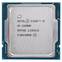 پردازنده کامپیوتر بدون باکس سری Rocket Lake اینتل Core I9-11900F