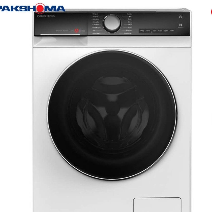 ماشین لباسشویی پاکشوما TFB-86408 WT سفید 8 کیلویی

