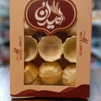 نان تارت حلوایی کنگره ای