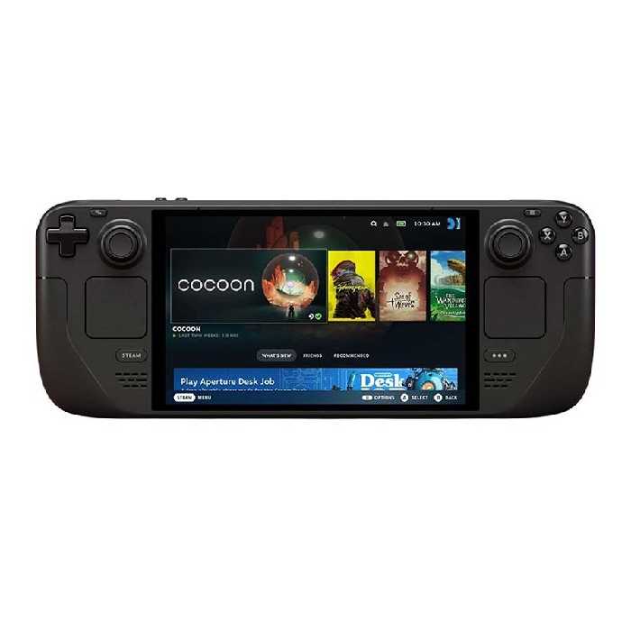 قیمت و خرید کنسول بازی دستی ولو مدل Steam Deck OLED ظرفیت 512 و رم 16 گیگابایت | یاس ارتباط