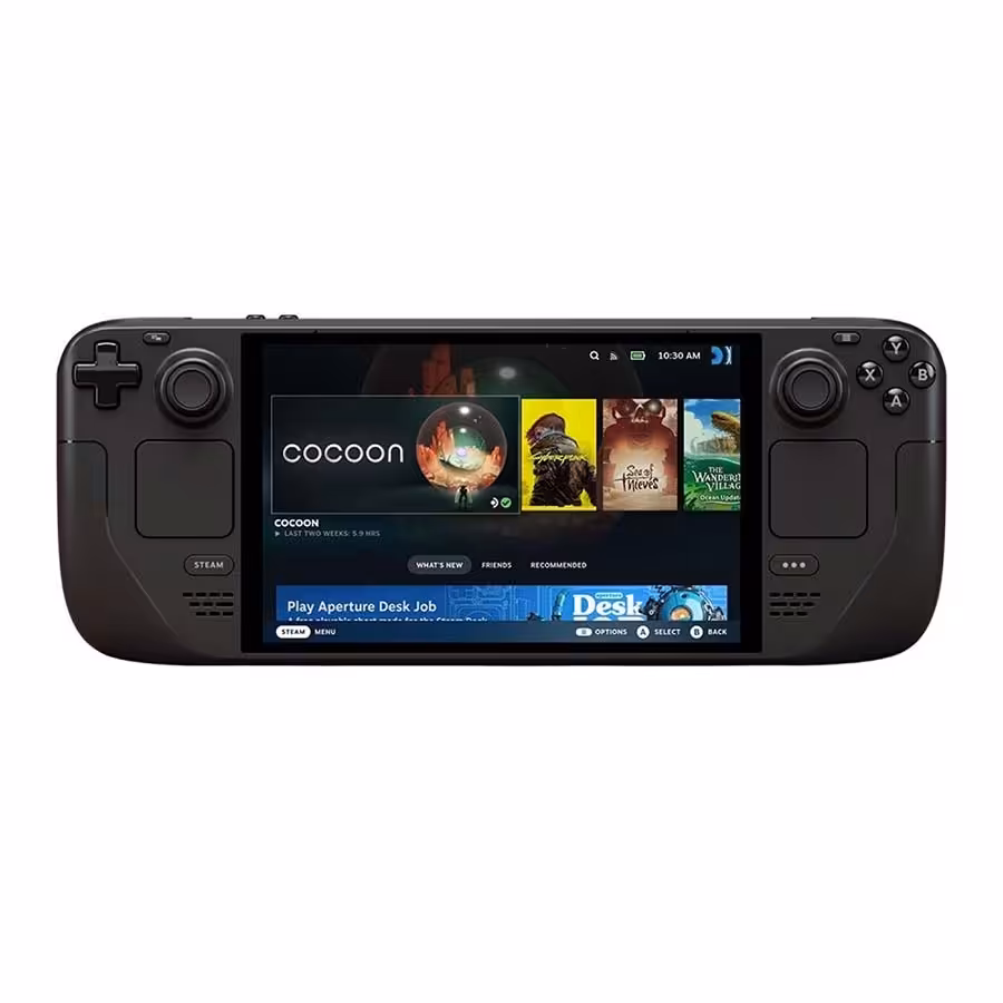 قیمت و خرید کنسول بازی دستی ولو مدل Steam Deck OLED ظرفیت 512 و رم 16 گیگابایت | یاس ارتباط