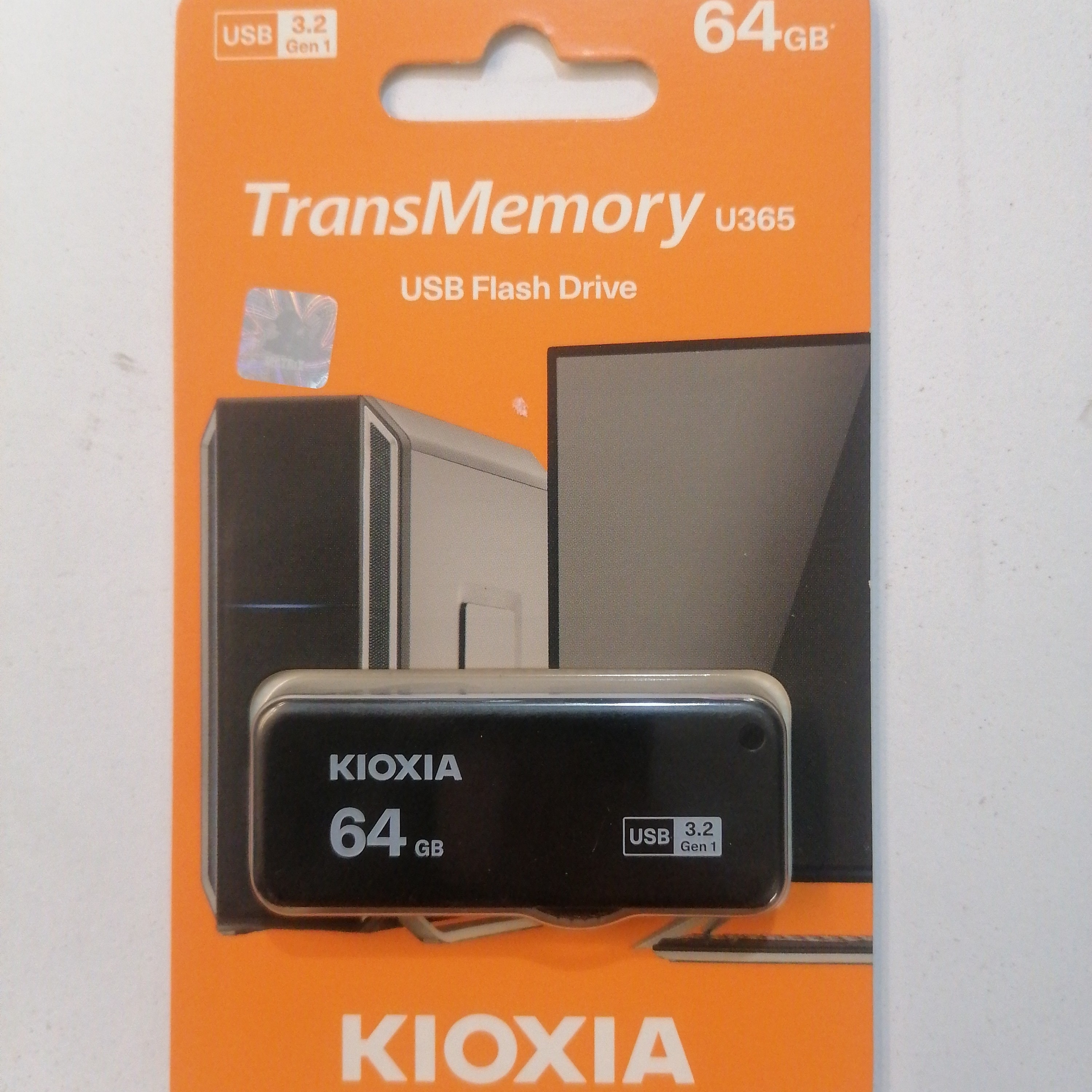 فلش 64 گیگ kioxia u365