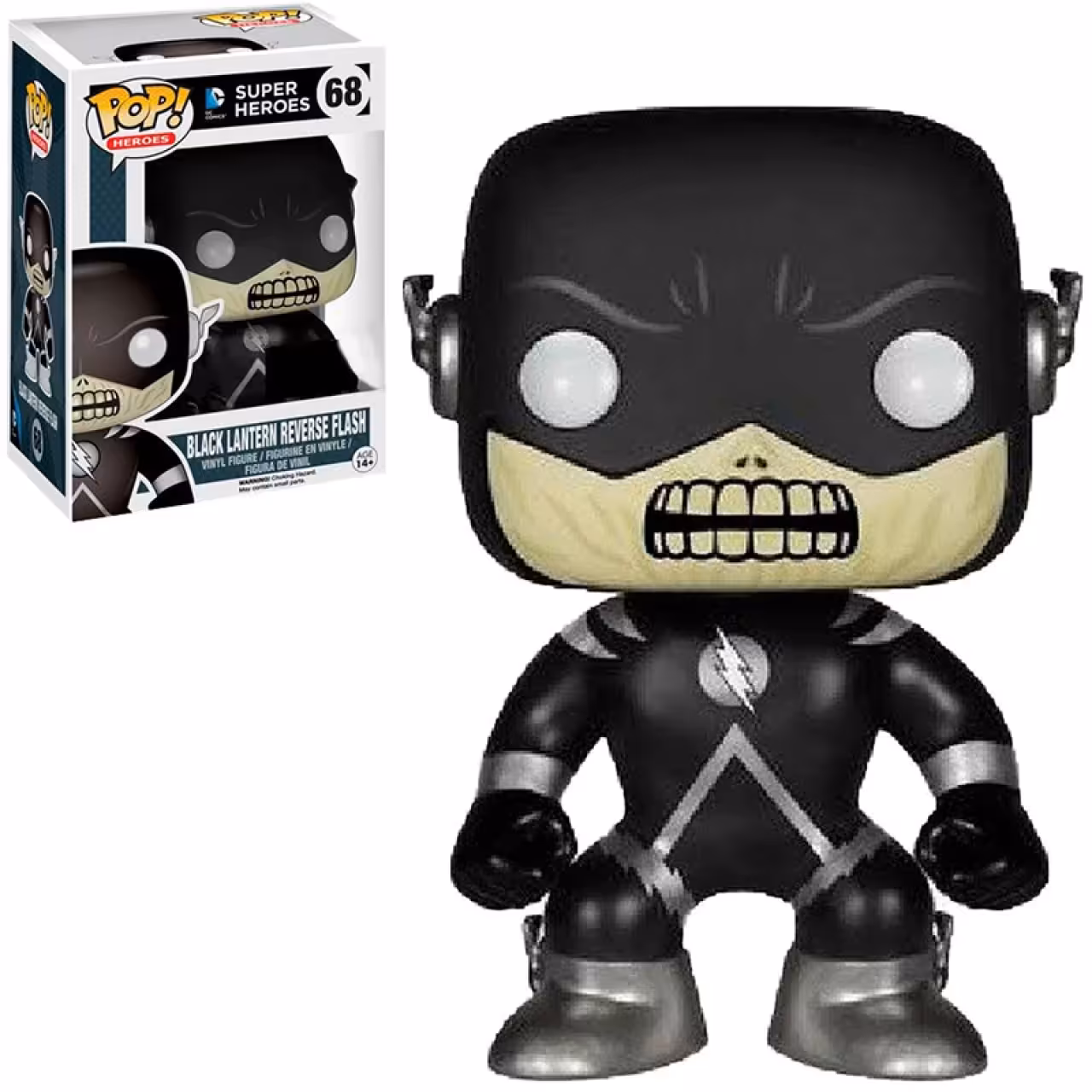 فیگور فانکو پاپ های کپی مدل Black Lantern Reverse Flash
