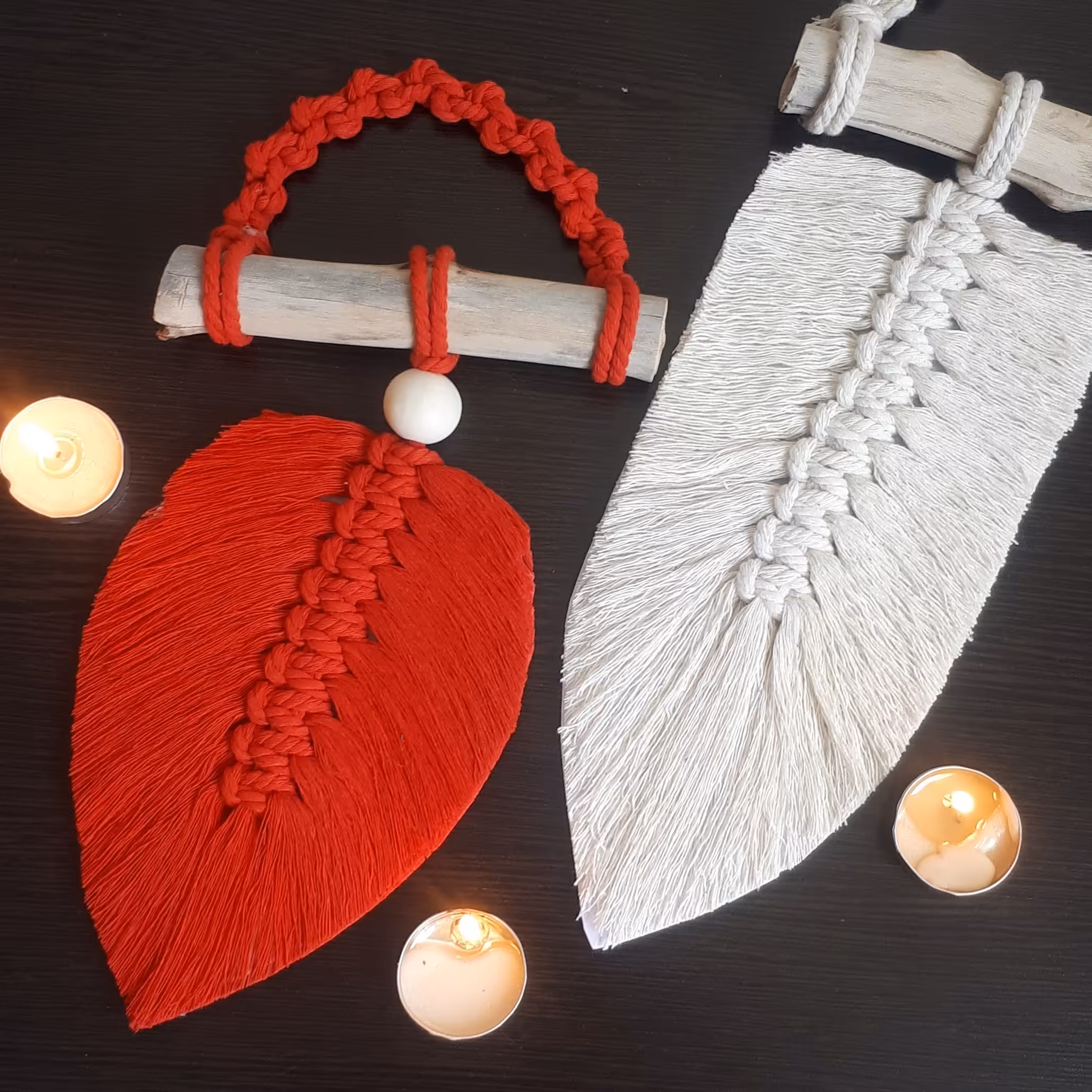 برگ مکرومه تک