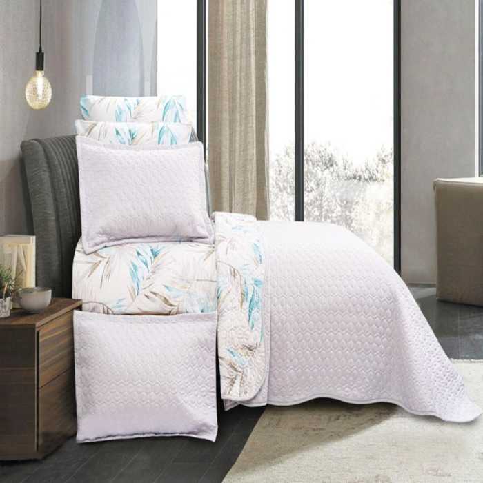 سرویس روتختی مرال مدل نانسی کد 10 یک نفره 4 تکه