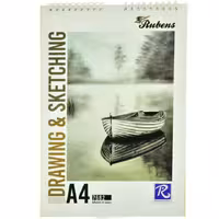 دفتر مخصوص طراحی ابرنگA4روبنس