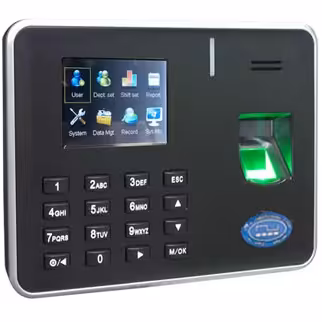 دستگاه حضور غیاب زد کی تکو مدل ایی بی 109