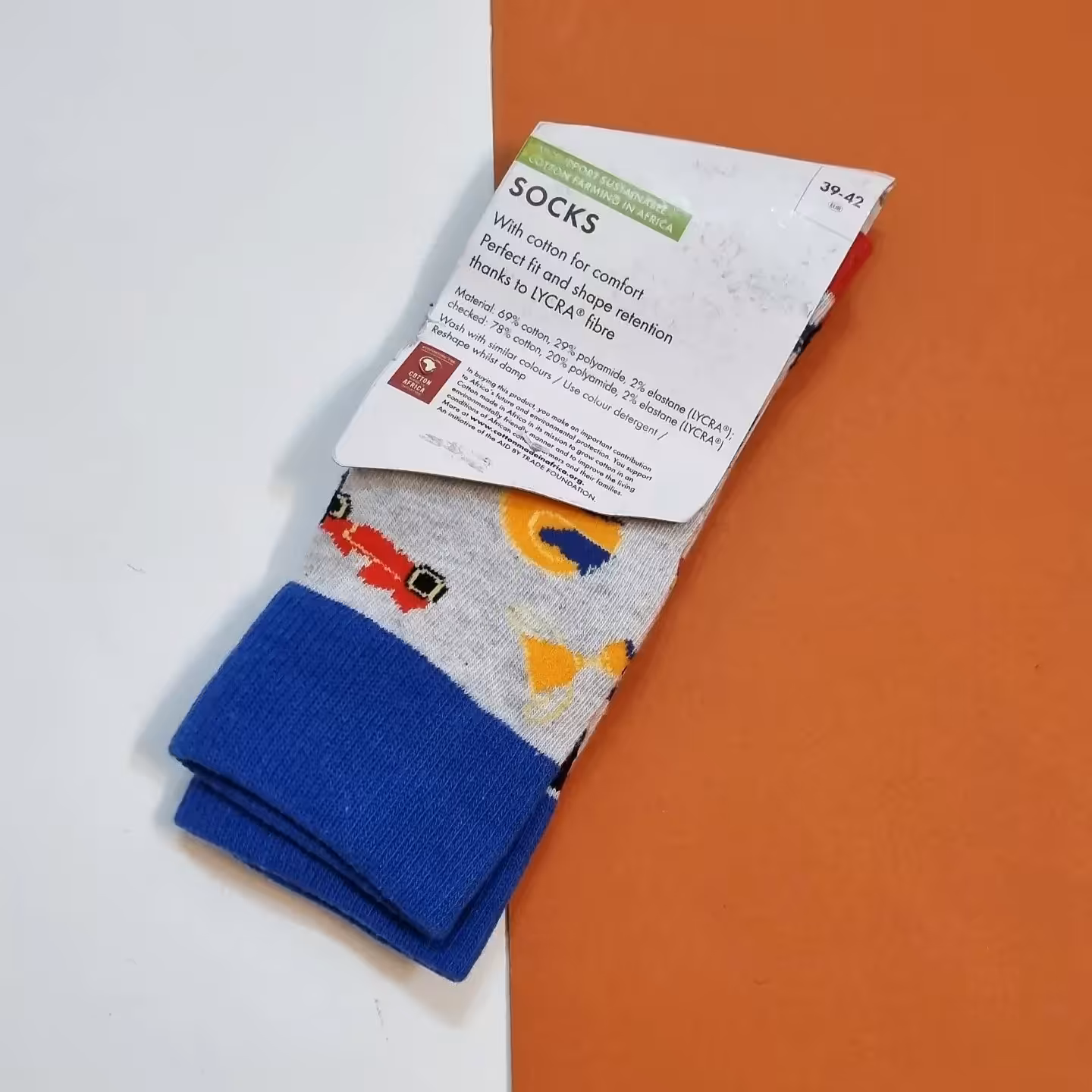 جوراب  آلمانی ساق بلند سایز 35 تا 38 فروشگاه اسمارا ESMARA 