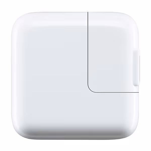 آداپتور شارژر اورجینال اپل 12 وات - Hiapple.ir