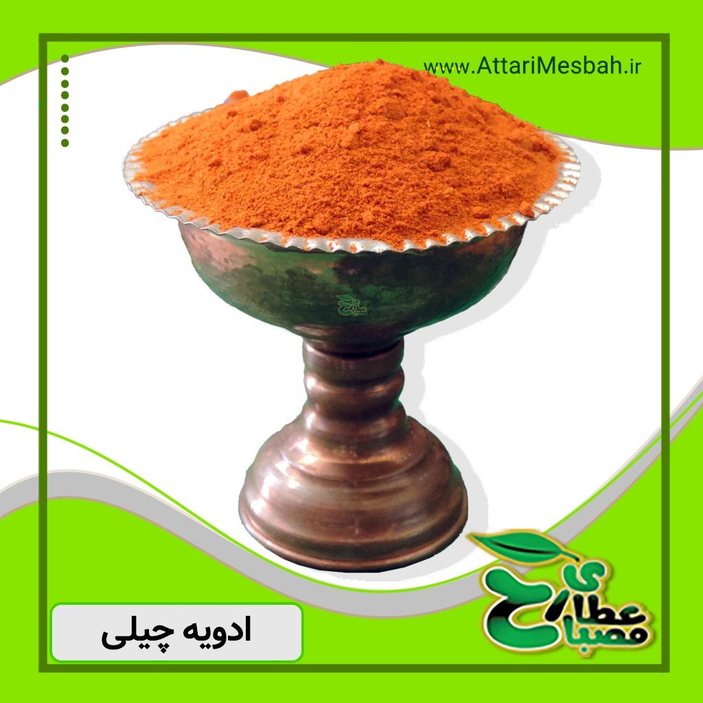 ادویه چیلی 100 گرمی