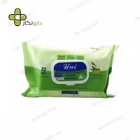 دستمال مرطوب و پاک کننده دست یونی لد آنتی باکتریال