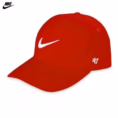 کلاه کپ ورزشی نقاب دار نایک ( Nike ) جامایکا کاپس 47 درجه NZD ( زرشکی