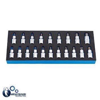 ست پیچ گوشتی بکسی اسپرو مدل 32-494-920E-D - ابزار یراق