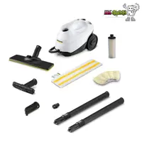 خرید بخارشوی کارچر مدل SC3 EASYFIX سفید - دومینو کالا