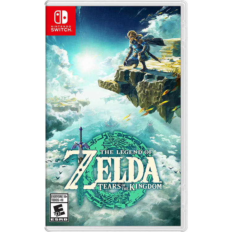بازی The Legend of Zelda: Tears of the Kingdom برای Nintendo Switch