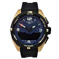 تیسوت   TISSOT WATCH T091420A دو زمانه ساخت ژاپن