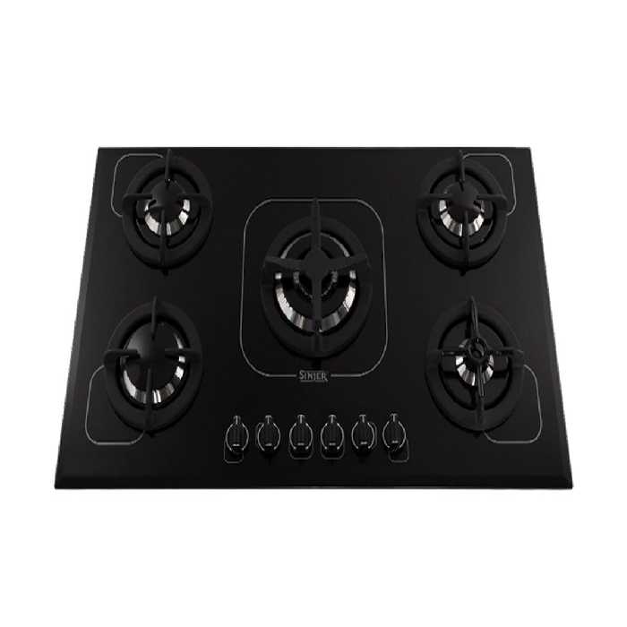 اجاق گاز صفحه ای سینجر مدل SDG 512D