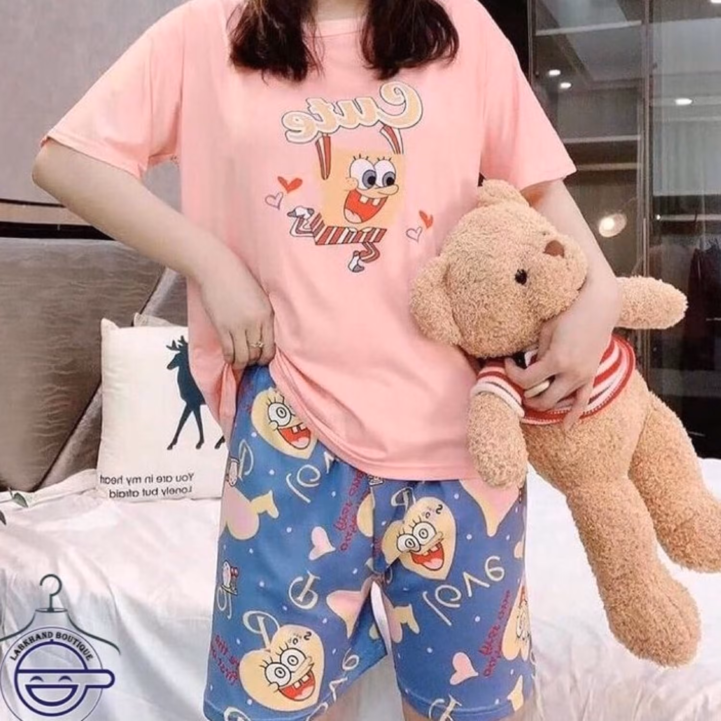 ست راحتی وارداتی نخ پنبه کیفیت عالی