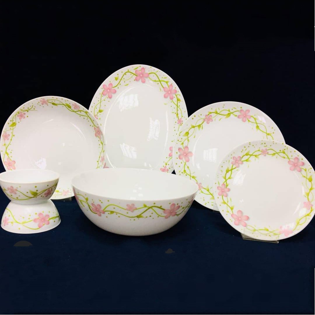 سرویس آرکوپال 26 پارچه آکیا صورتی