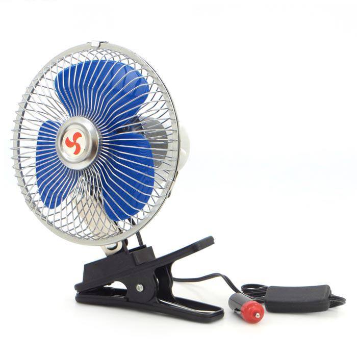پنکه گیره&#x200C;ای مدل فندک خودرو کد 12V