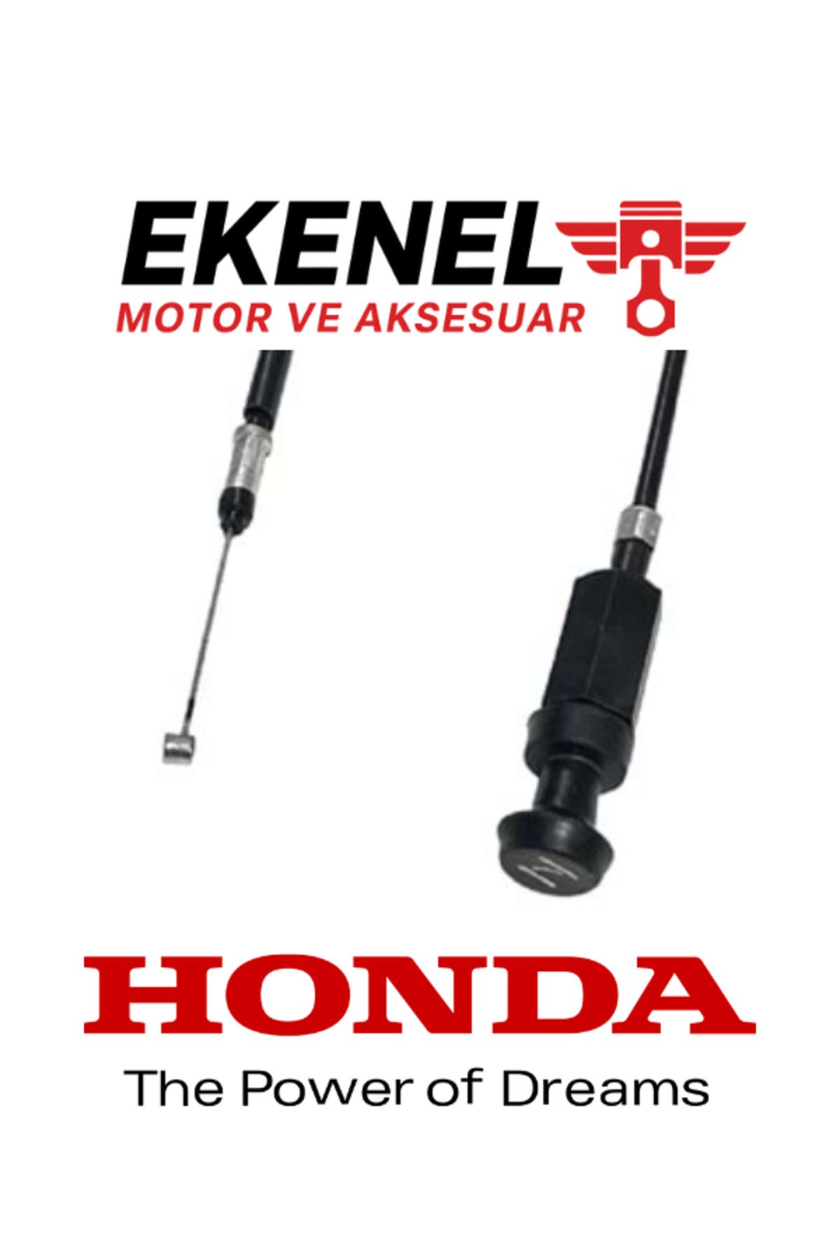لوازم یدکی موتورسیکلت ACTAVA 100 & BEAT JIKLE WIRE قطعات اصلی Honda