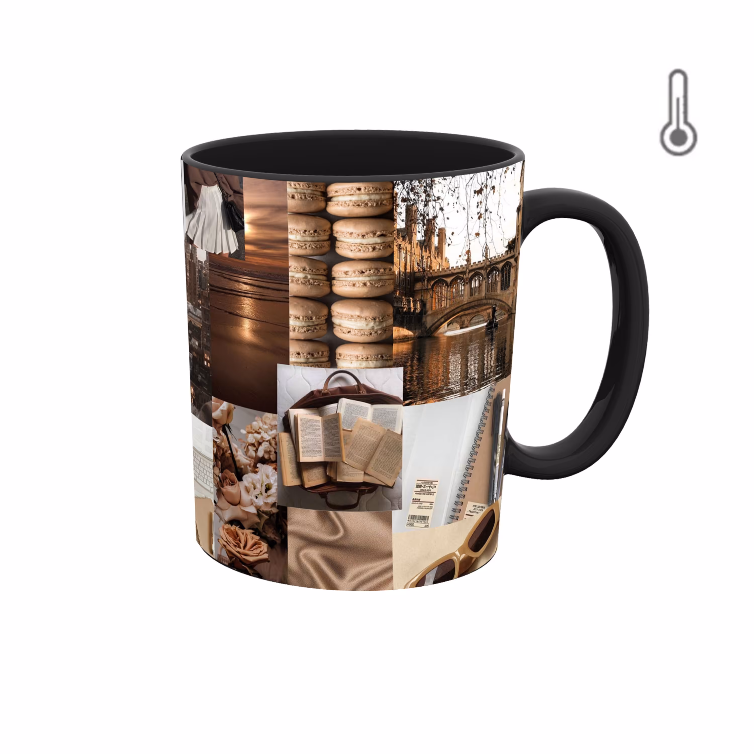 ماگ حرارتی طرح کافه 