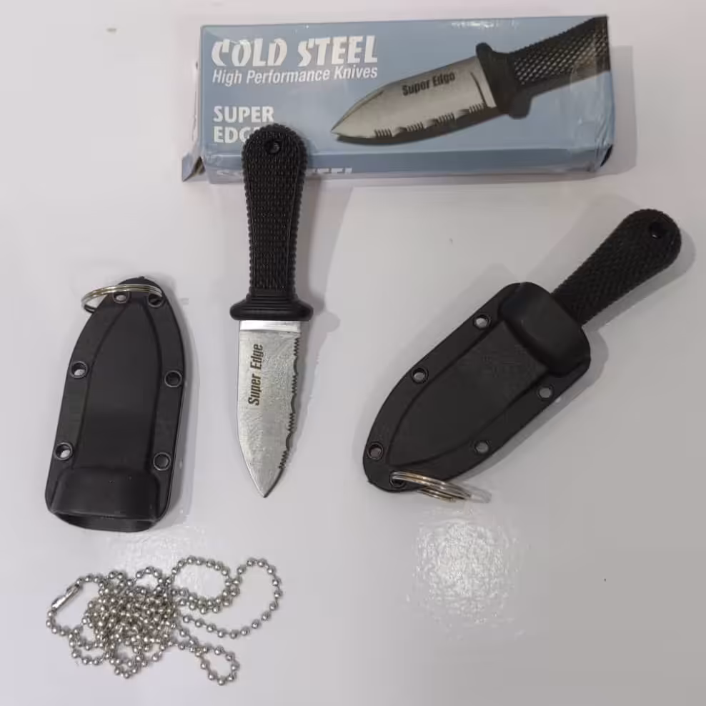 چاقو گردنی گلد استیل