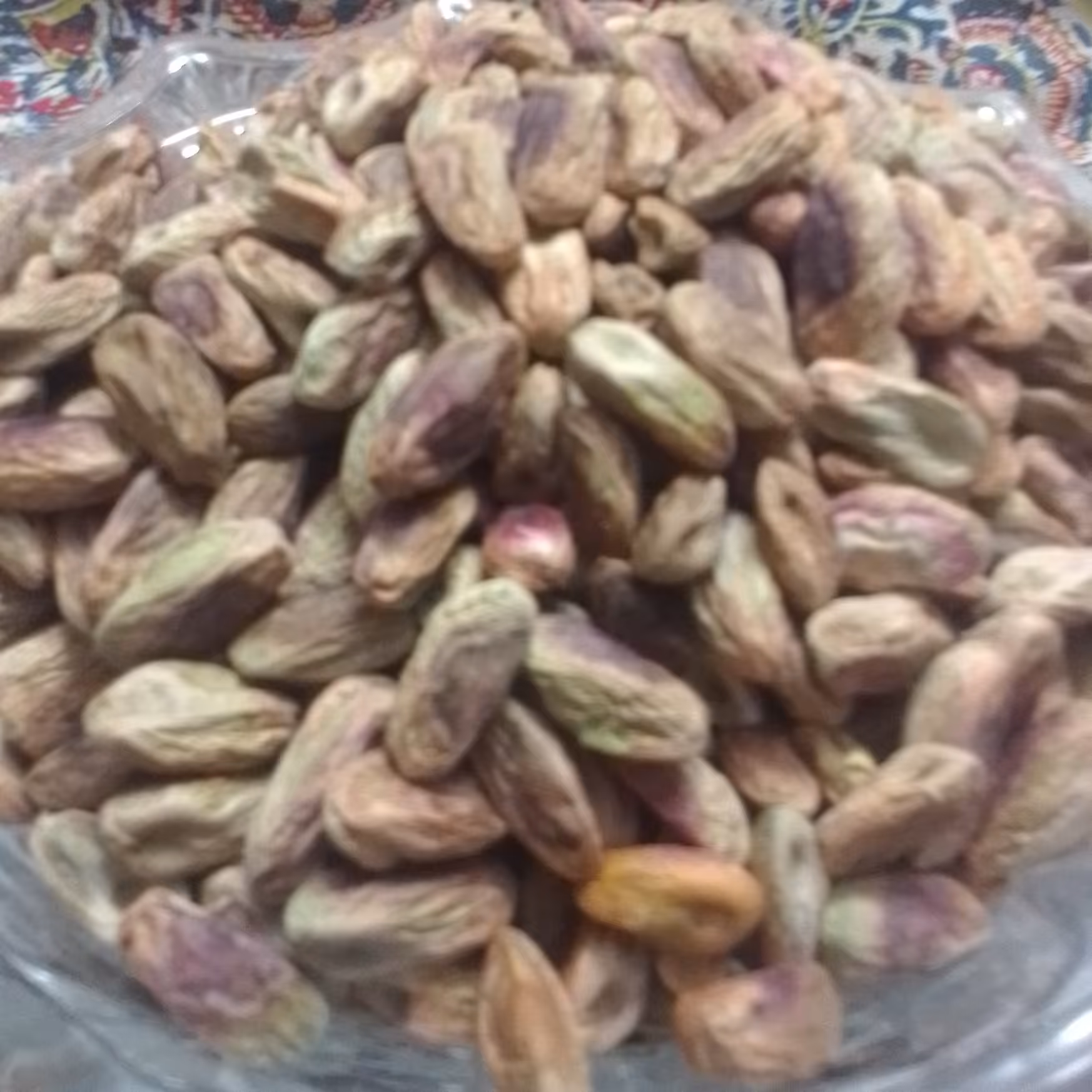 مغز پسته امساله در بسته های یک کیلویی از دامغان 