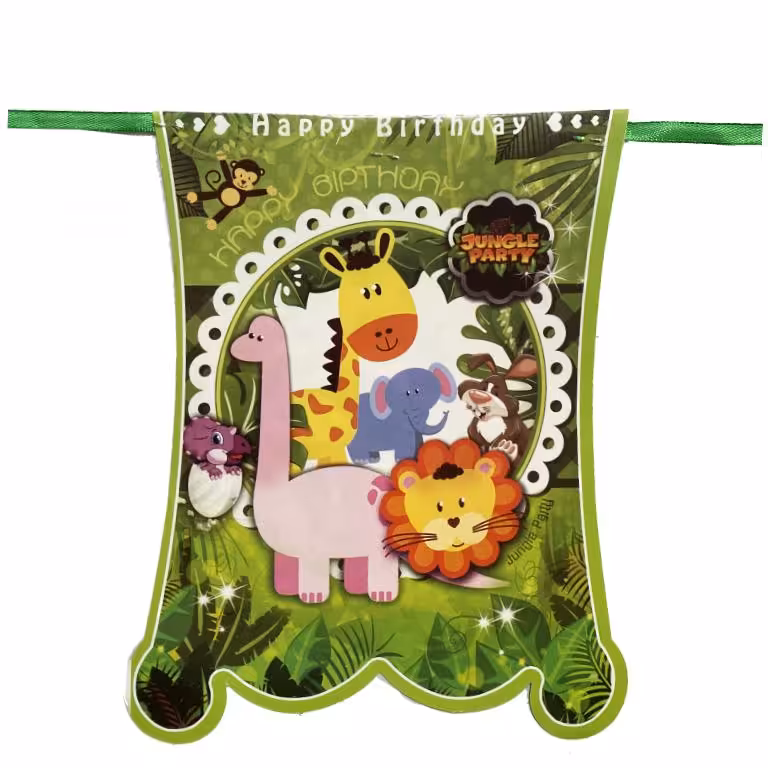 ریسه تم تولد حیوانات جنگل مدل DT-1