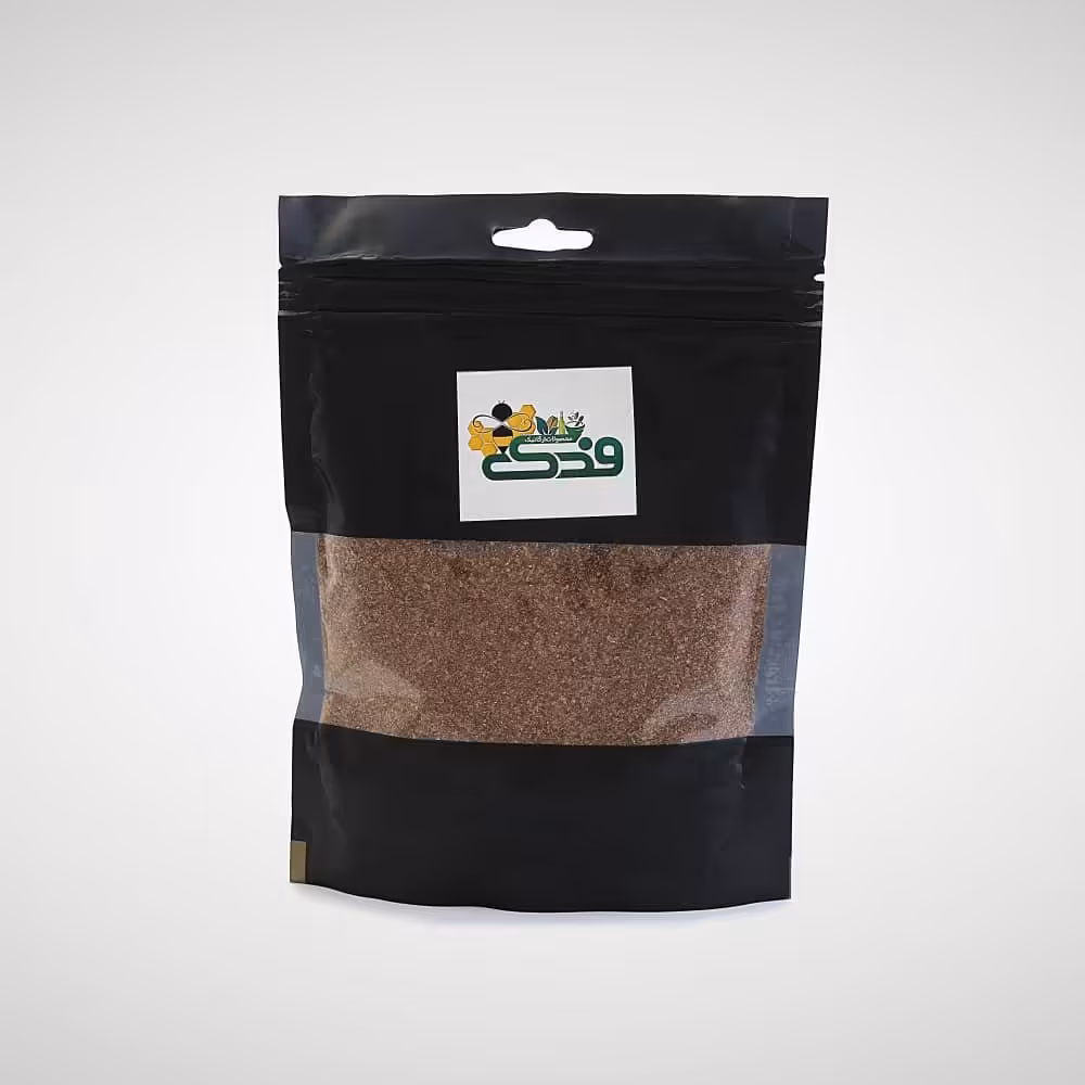 پودر فلفل سیاه 5ستاره فدک(200گرم)