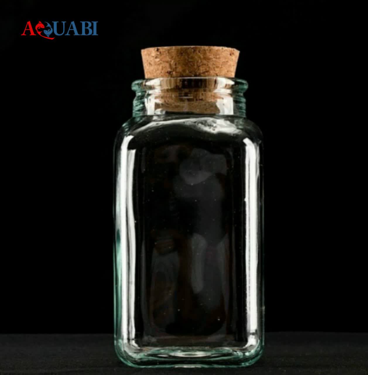 بطری شیشه ای طرح هیمالیا 12