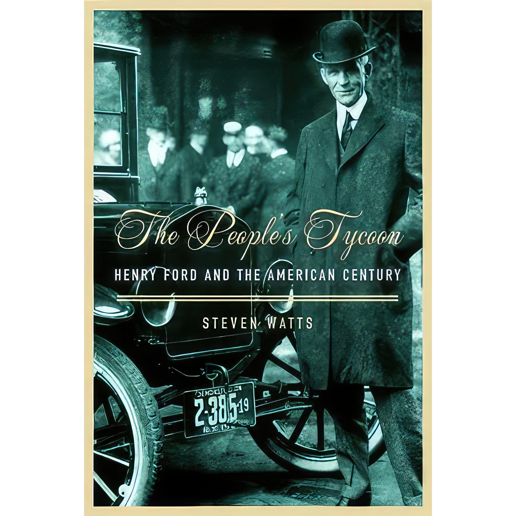 کتاب زبان اصلی The Peoples Tycoon اثر Steven Watts انتشارات Knopf