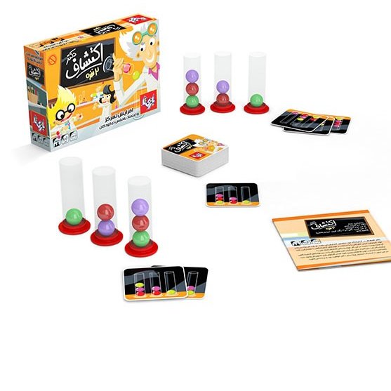 بازی اکتشاف 2نفره