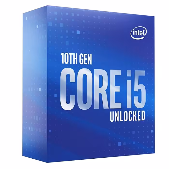 سی پی یو اینتل باکس Core i5-10600K CPU