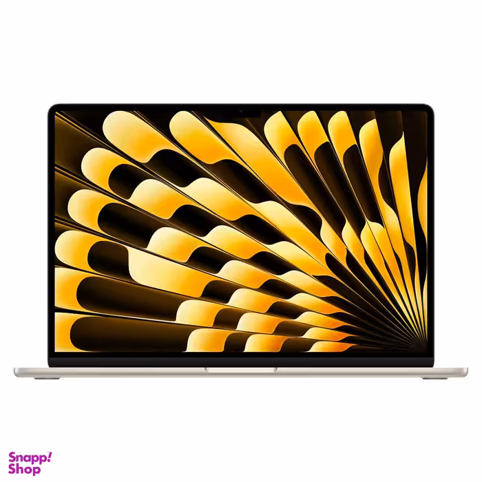 لپ تاپ 15.3 اینچی اپل مدل MacBook Air MRYT3 2024 LLA-M3-8GB RAM-512GB SSD