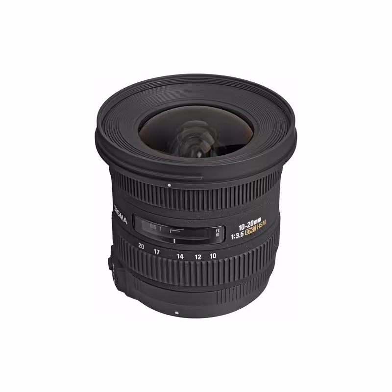 لنز سیگما مدل Sigma 10-20mm f/3.5 EX DC HSM - Nikon Mount