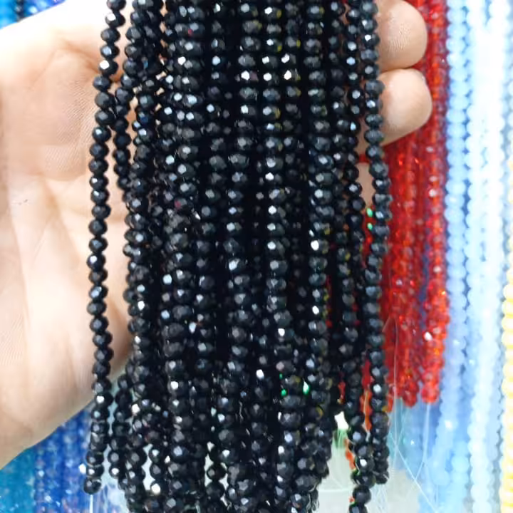 کریستال مشکی سایز4 