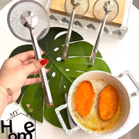 انبر روغن گیر توری دار استیل وارداتی انبر سرخ کن روغنگیر