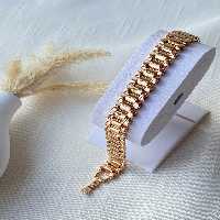 دستبند رولکسی ژوپینگ رنگ ثابت  گالری وستا