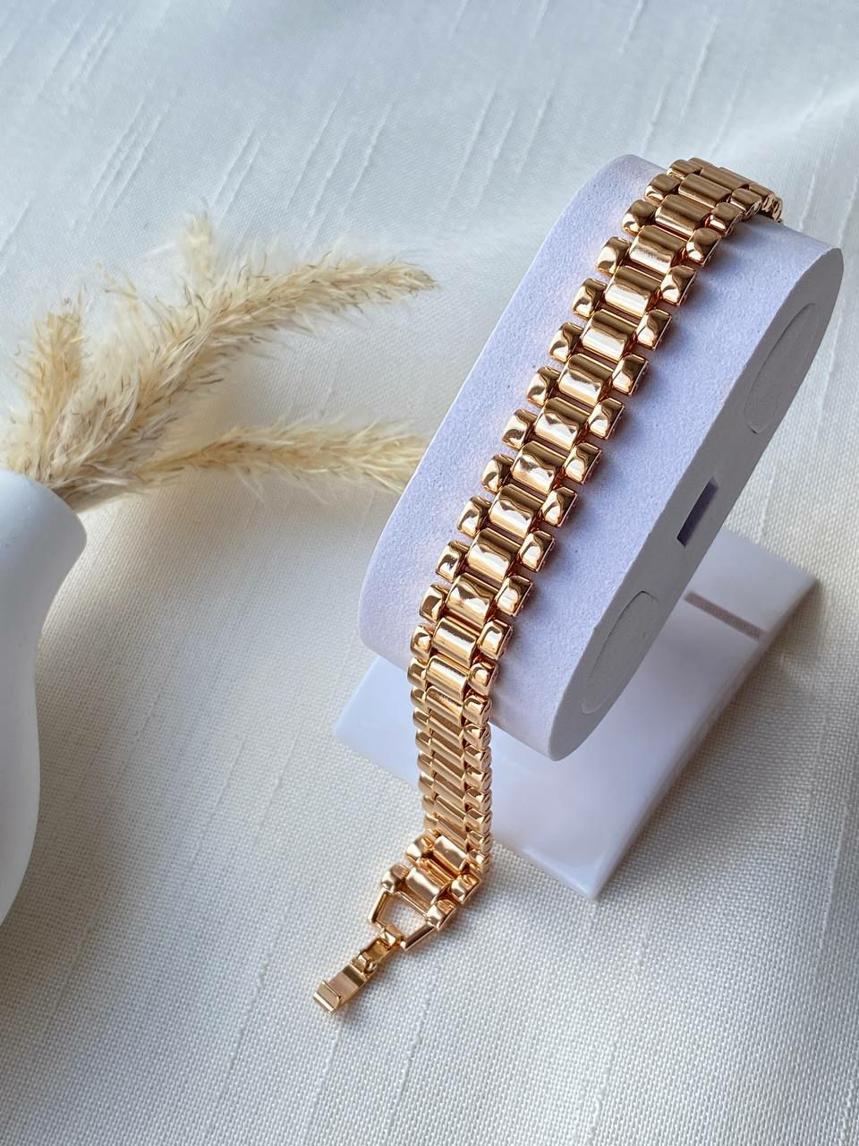 دستبند رولکسی ژوپینگ رنگ ثابت  گالری وستا