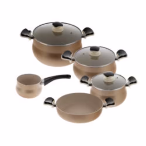 سرویس پخت و پز 8 پارچه عروس مدل Marjan کد 124 
