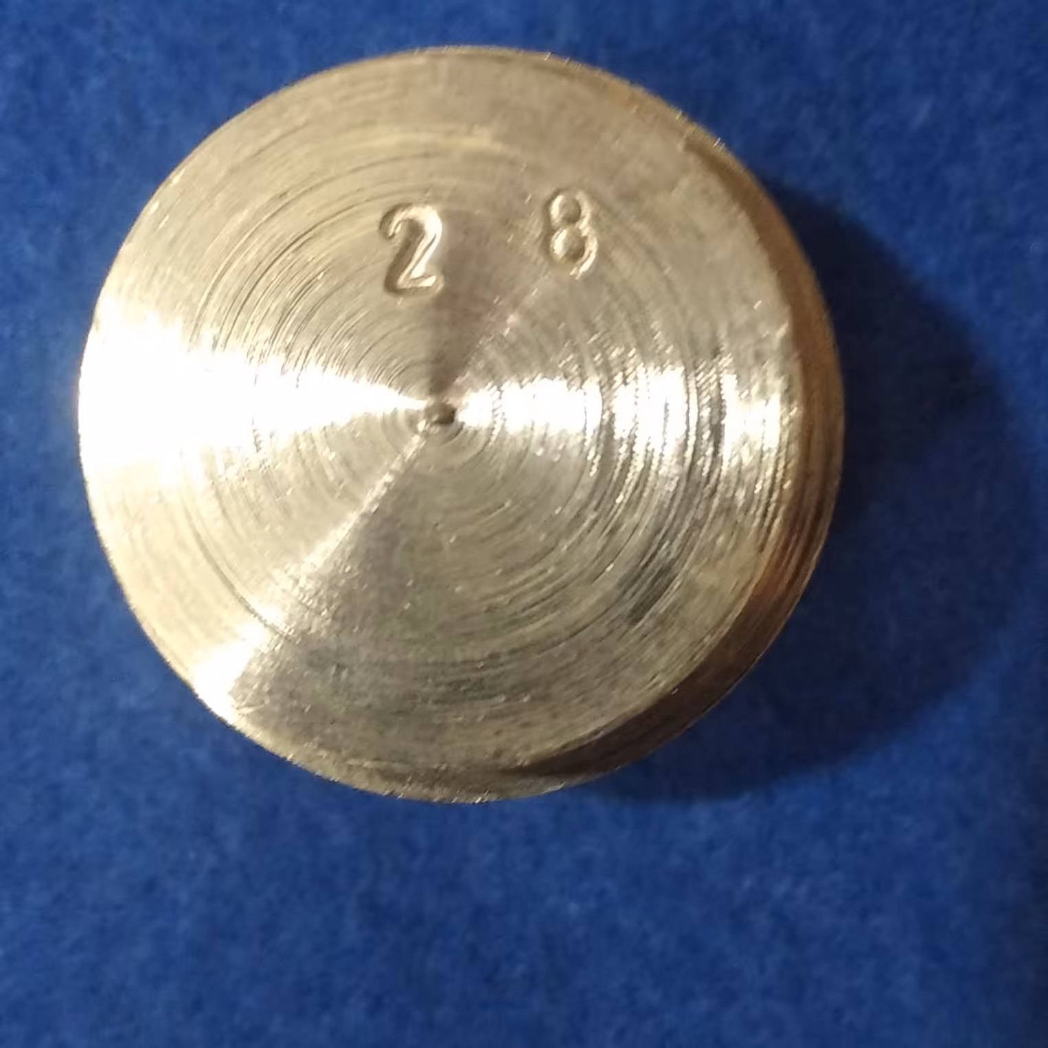 قالب دگمه سایز 28