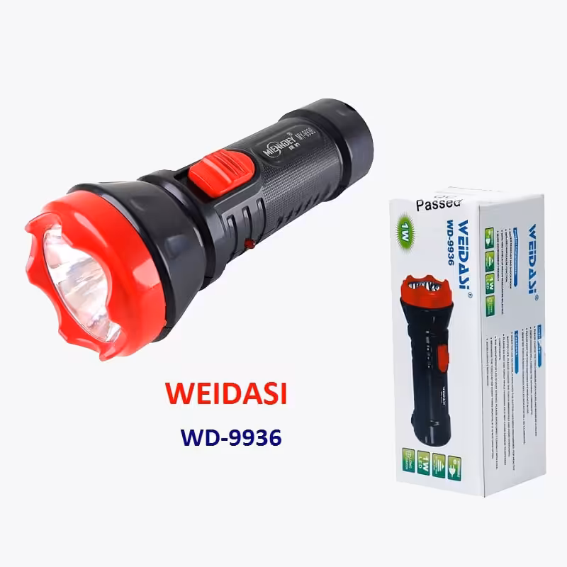 چراغ قوه دستی ویداسی مدل WD-9936